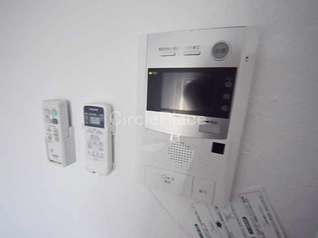セキュリティ　安心のTVモニターホン