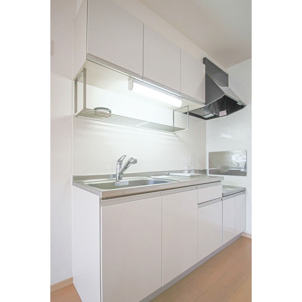 キッチン　同じ建物の別のお部屋