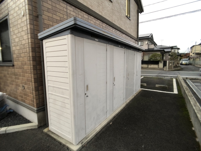 その他設備　屋外物置