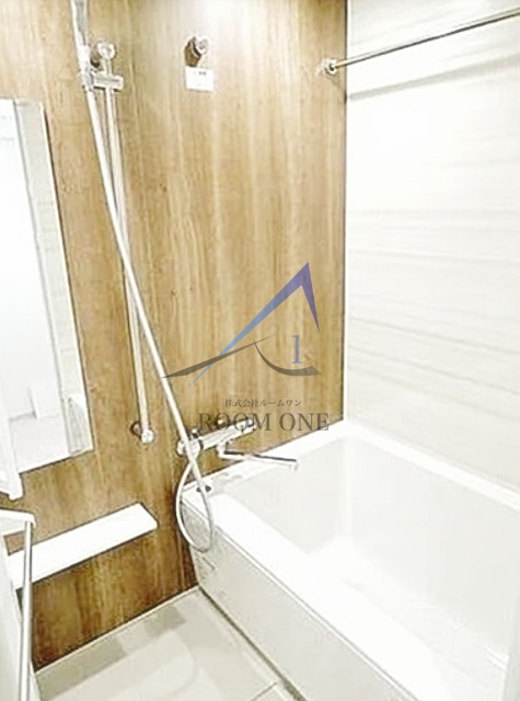 バス・シャワールーム　お風呂です。