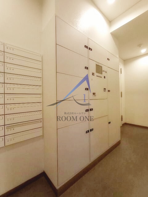 その他共有部分　宅配ボックスです。