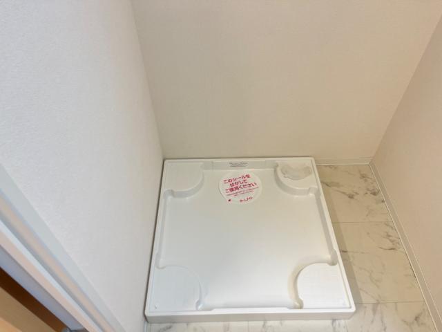 その他設備　洗濯機置場