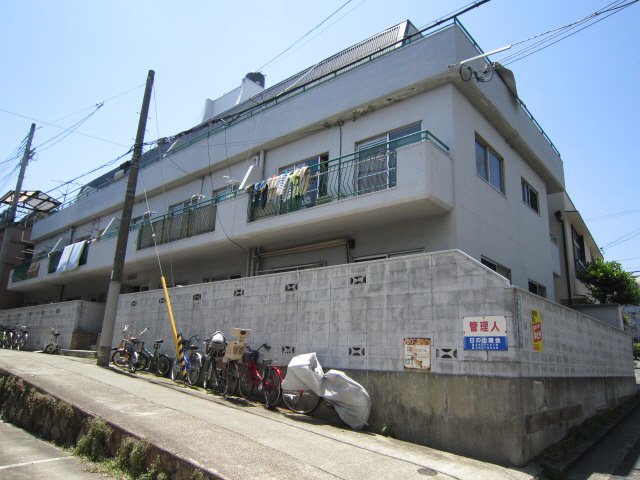 建物外観　外観もきれいです