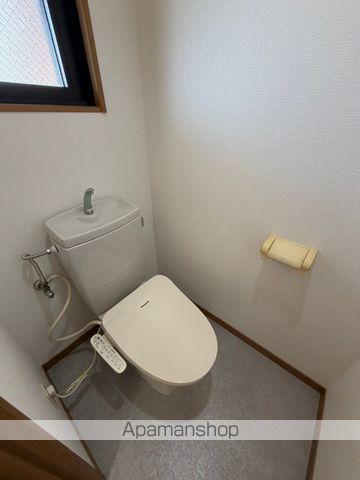 pebbleのトイレ写真