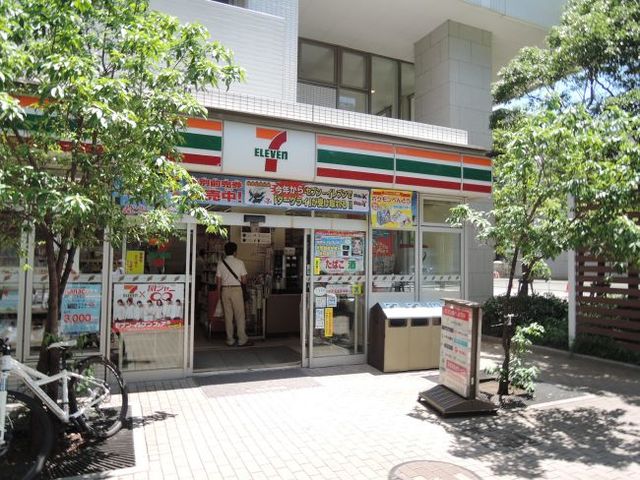 コンビニ　セブンイレブン芝浦ベイワード店（コンビニ）まで495m