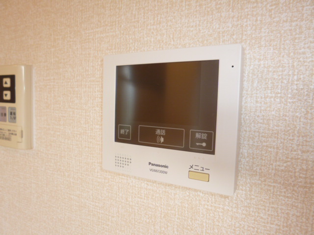 セキュリティ　TVインターホン