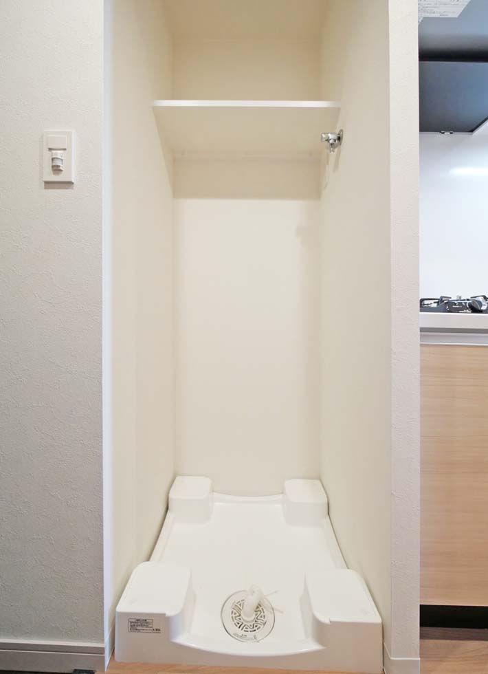 その他設備　洗濯機置き場