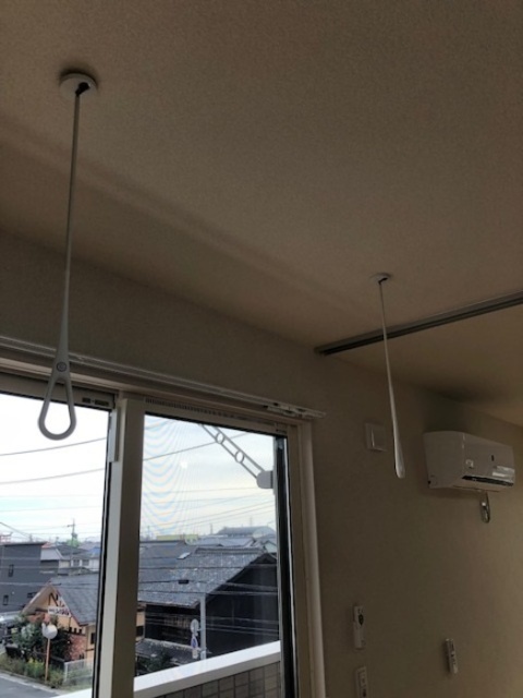 その他　室内物干し