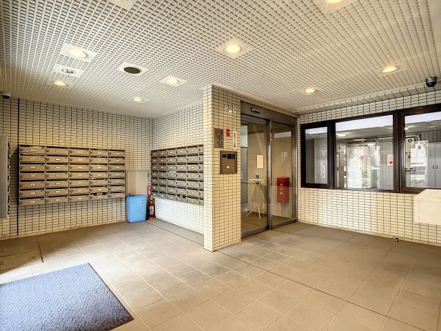 セキュリティ　モニター付きオートロック