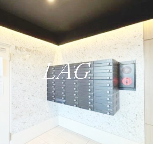 その他共有部分　集合ポストです。