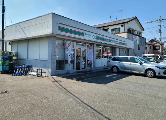 スーパー　ローソンストア100 LS国立北店（スーパー）まで61m