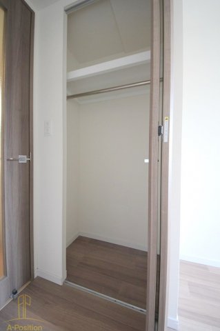 収納　プレサンス天神橋ラ・デュアル