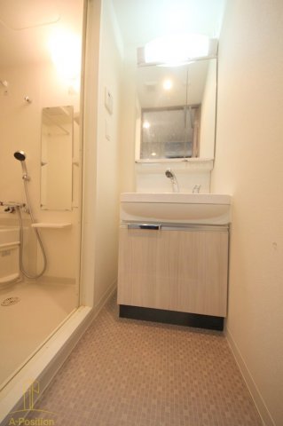 洗面設備　プレサンス天神橋ラ・デュアル