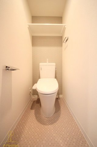 トイレ　プレサンス天神橋ラ・デュアル