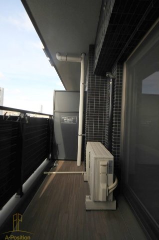 バルコニー　プレサンス天神橋ラ・デュアル