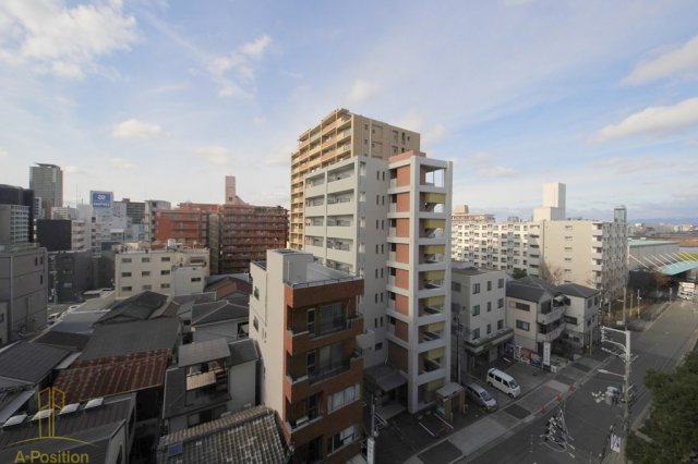 眺望　プレサンス天神橋ラ・デュアル