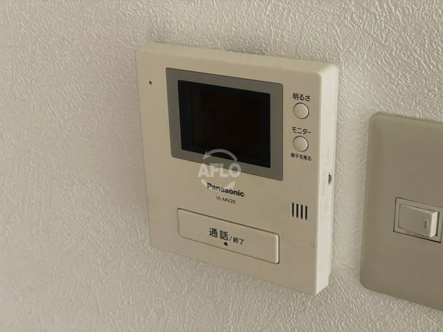 セキュリティ　大阪ドームイン長堀　モニター付きインターホン