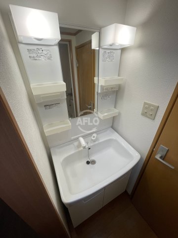 洗面設備　大阪ドームイン長堀　独立洗面台