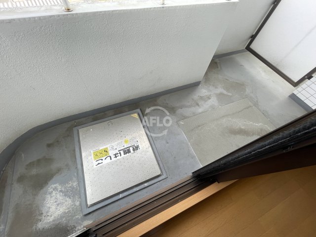 バルコニー　大阪ドームイン長堀　バルコニー