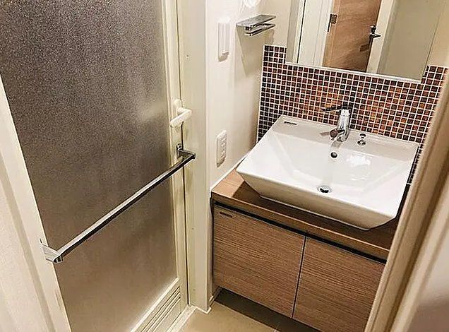 洗面設備　洗面