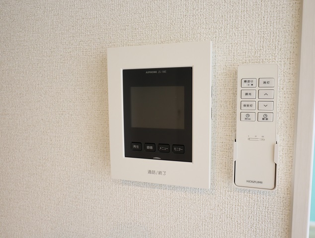 セキュリティ　TVインターホン