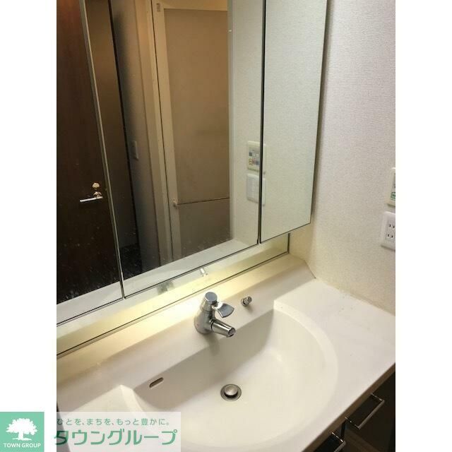 洗面設備　★南西向き★