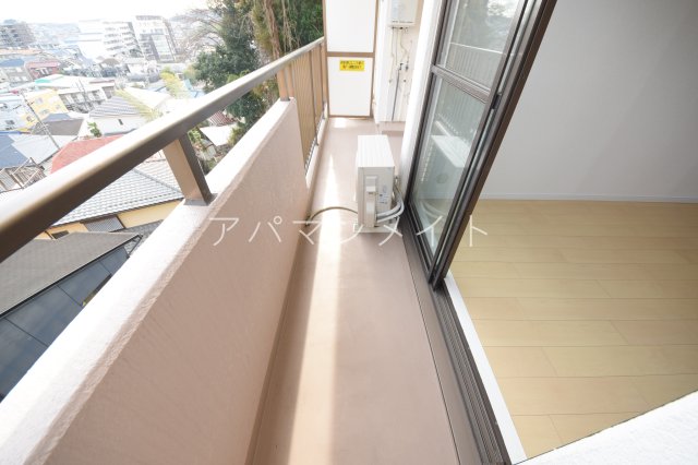 バルコニー　バルコニーです