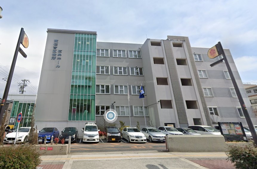 役所　大阪市東住吉区役所（役所）まで768m