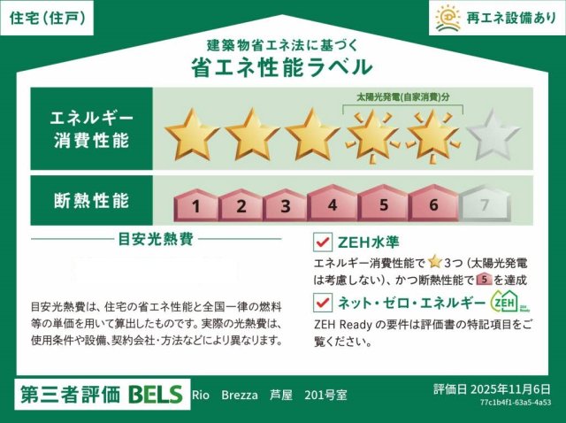 省エネ性能ラベル