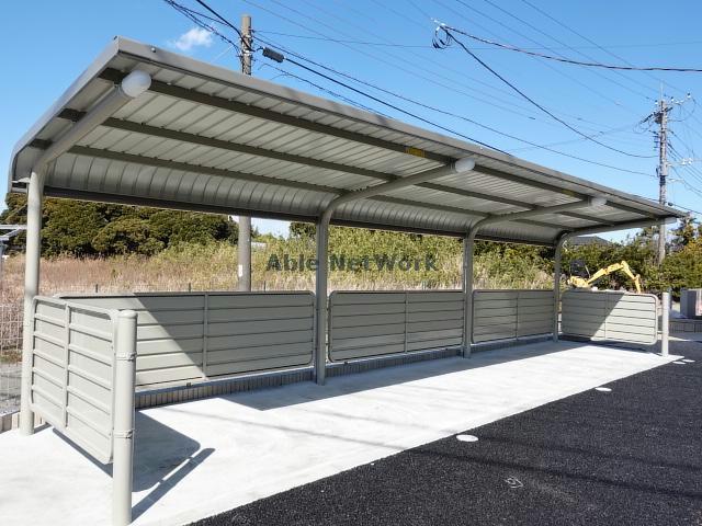 その他共有部分　駐輪場