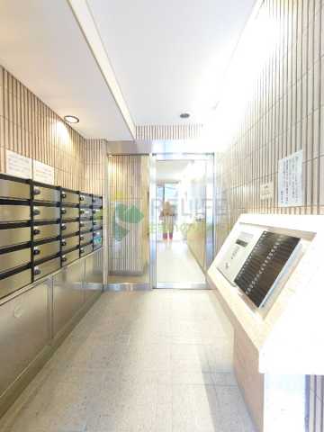 エントランス　朝日湯島マンション