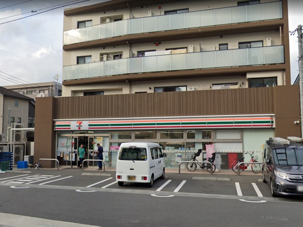 コンビニ　セブンイレブン 川崎宮内4丁目店（コンビニ）まで227m