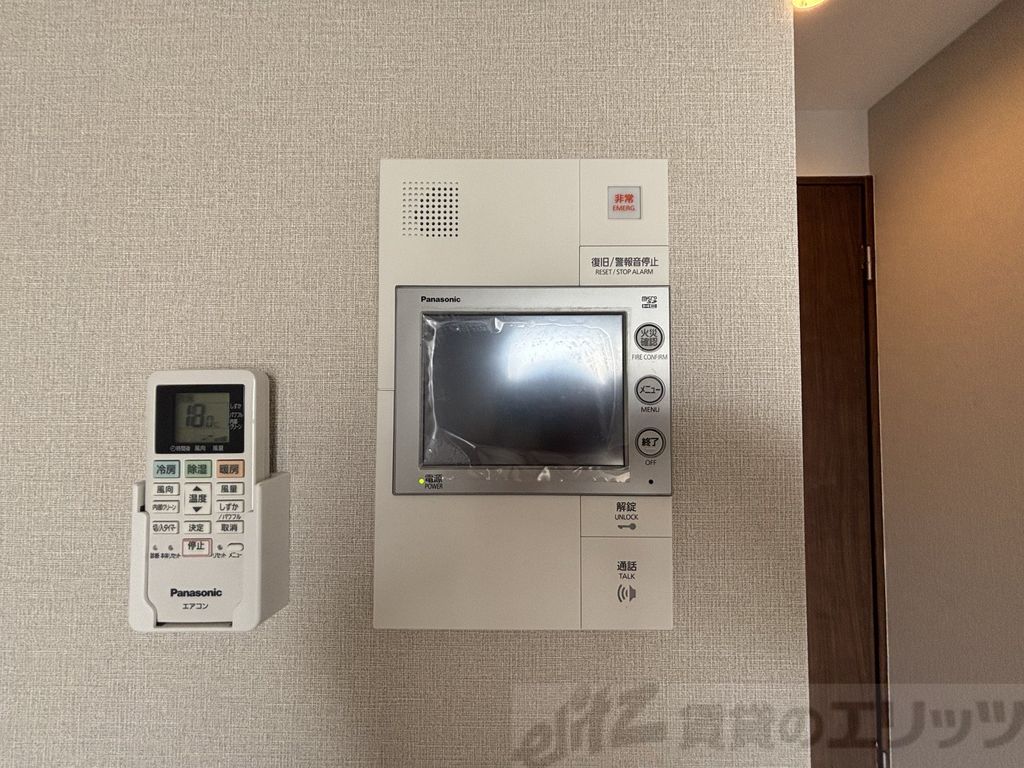その他設備　モニター付きインターホン