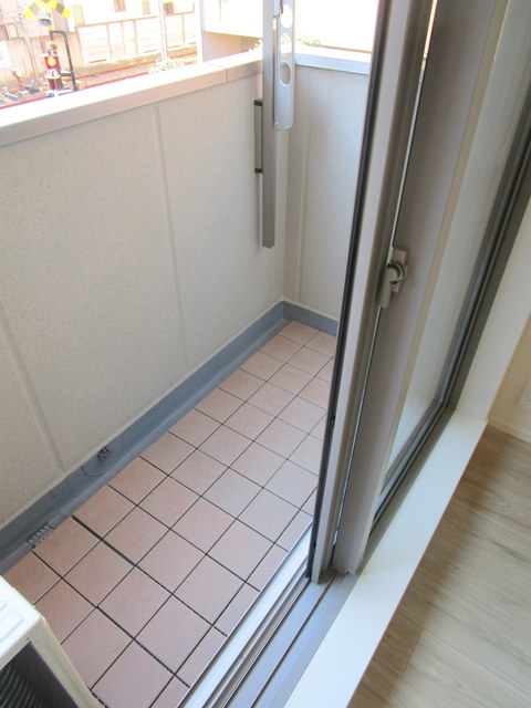 バルコニー　★南向きバルコニー★