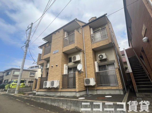 建物外観　全室が日当たり良好です