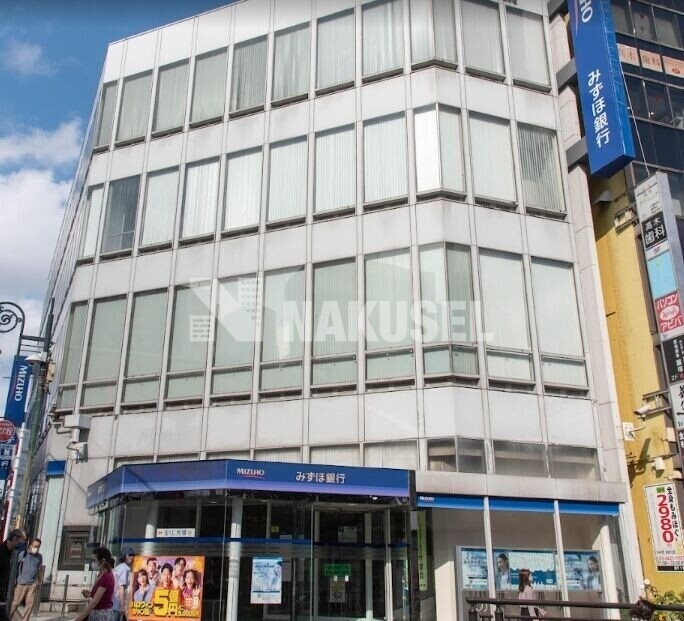 銀行　みずほ信託銀行自由が丘支店（銀行）まで504m