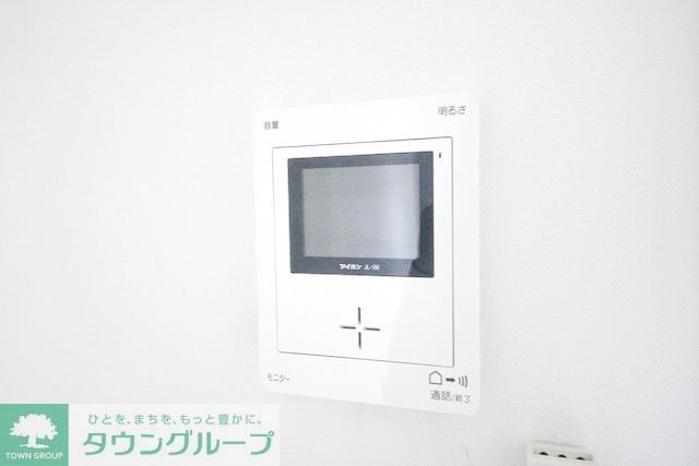 セキュリティ　同物件別部屋写真