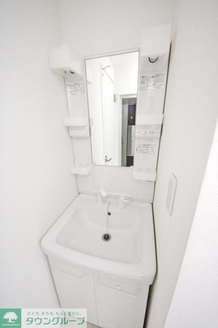 洗面設備　同物件別部屋写真