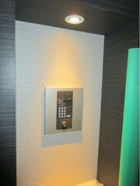 セキュリティ　来客の顔が見えて安心！TVモニターホン付きです♪