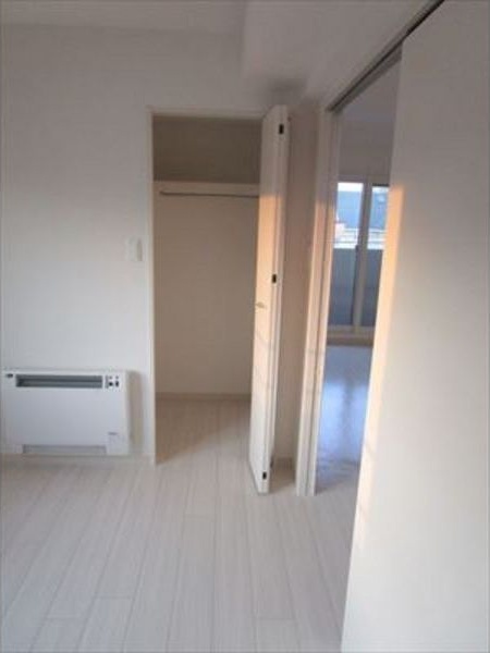 収納　衣類の収納に便利なクローゼットが付いています！