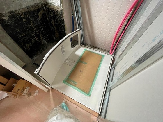 バス・シャワールーム　※別号室の写真使用