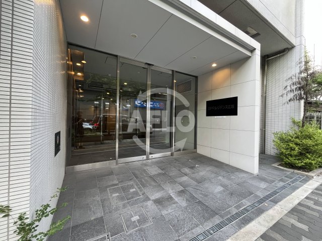 エントランス　BPRレジデンス江坂　エントランス