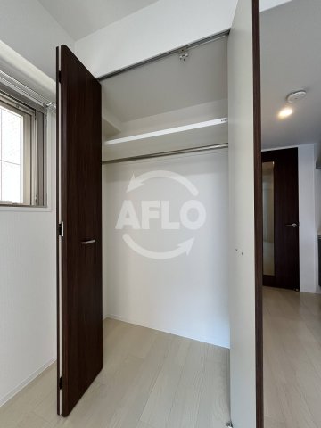 収納　BPRレジデンス江坂　クローゼット