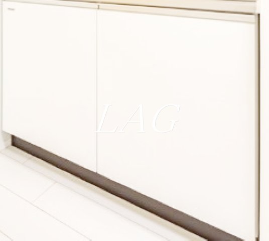 収納　キッチン下収納です。