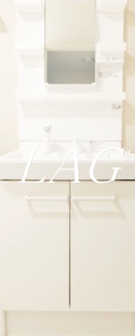 洗面設備　独立洗面台です。