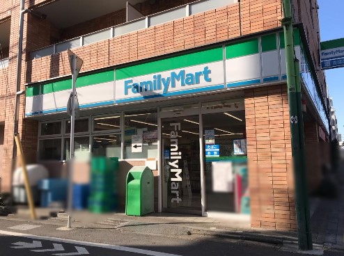 コンビニ　ファミリーマート 原町一丁目店（コンビニ）まで453m