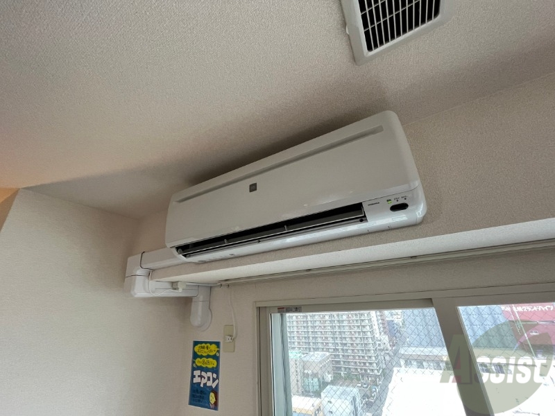 その他設備　エアコンもあり暑い夏もこれで快適ですよ～