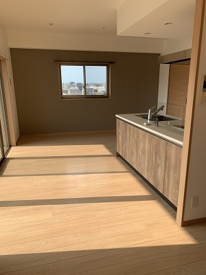 居室・リビング　リビングです