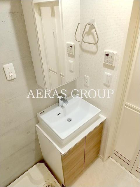 洗面設備　同仕様写真