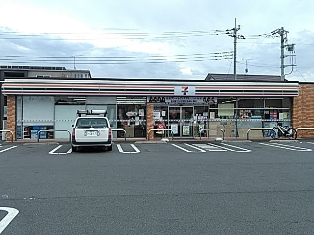 コンビニ　セブンイレブン　宇都宮ゆいの杜北店（コンビニ）まで288m